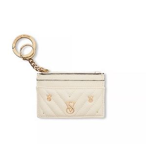 Victoria’s Secret - ACCESSORIES
The Victoria Card Case Keychain- NEW